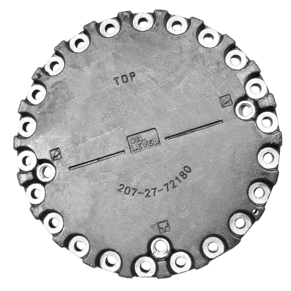 COVER for Hydraulic Shovel