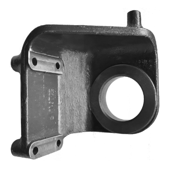 Support:engine front R for Hydraulic Shovel