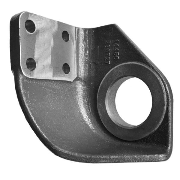 Support:engine rear R for Hydraulic Shovel