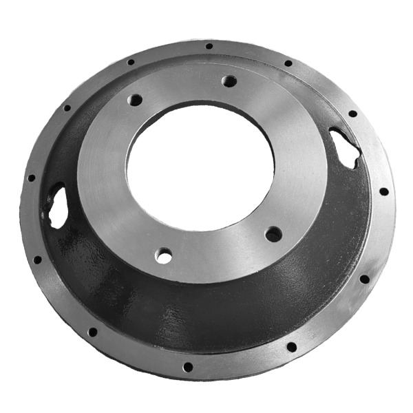 Flange:mount for Hydraulic Shovel