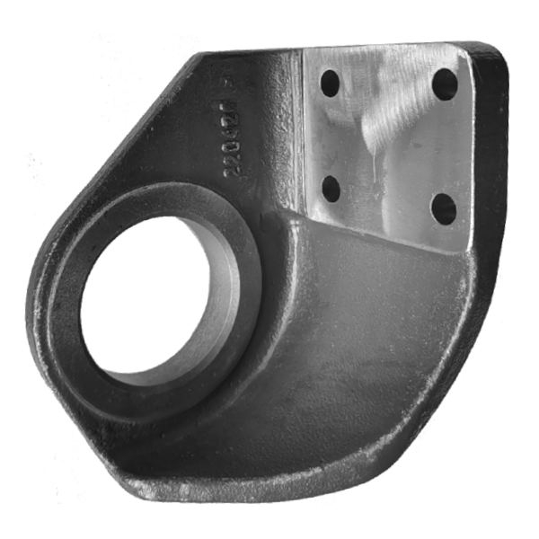 Support:engine rear L for Hydraulic Shovel