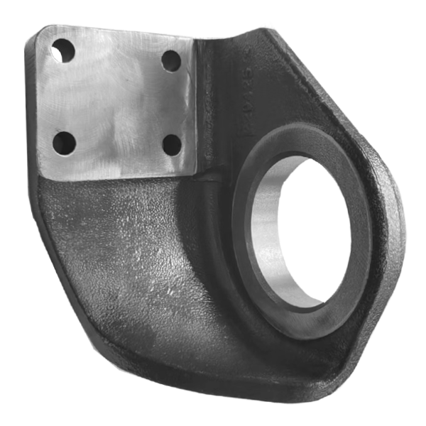 Support:engine rear R for Hydraulic Shovel