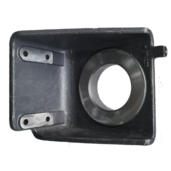 Support:engine rear L for Hydraulic Shovel