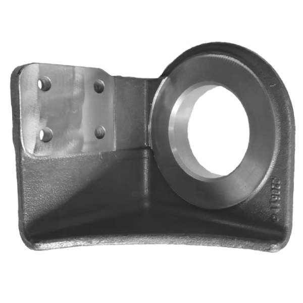 Support :engine rear R for Hydraulic Shovel