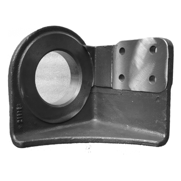 Support:engine front R for Hydraulic Shovel