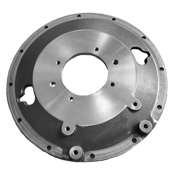 Cover:fly wheel for Hydraulic Shovel