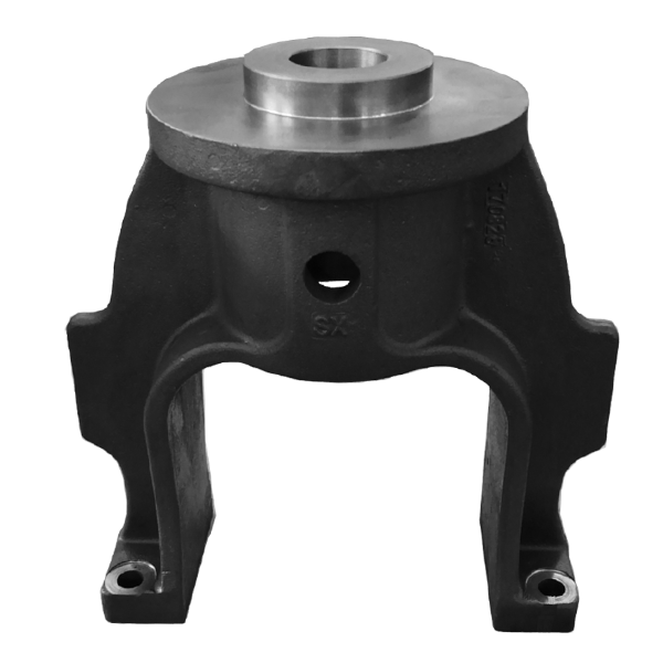 Yoke for Hydraulic Shovel