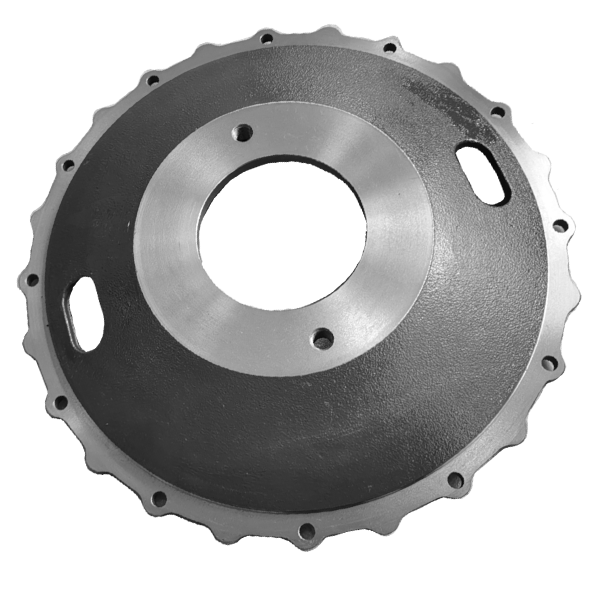 Flange:mount for Hydraulic Shovel