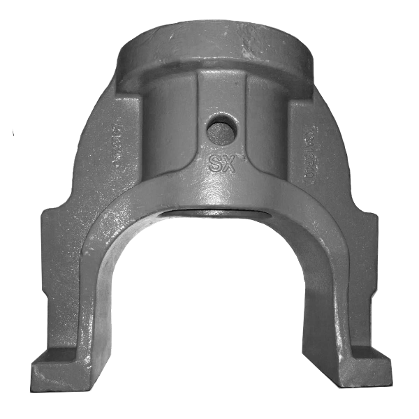 Yoke for Hydraulic Shovel