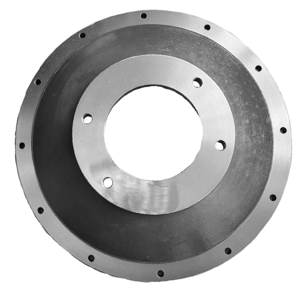 Flange:mount for Hydraulic Shovel