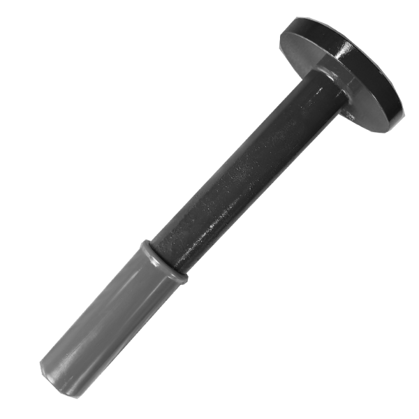 Rod:threaded for Hydraulic Shovel