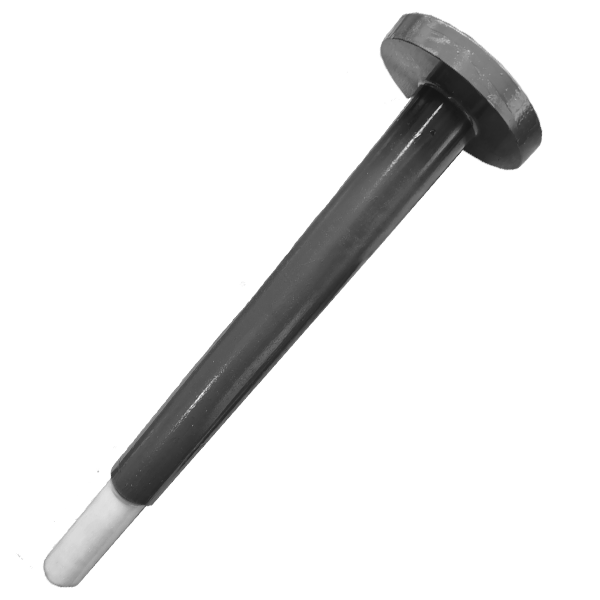 Rod:threaded for Hydraulic Shovel