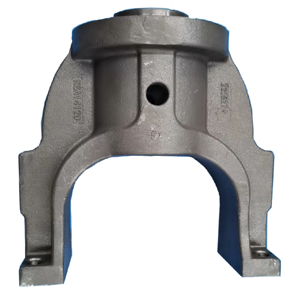 Yoke for Hydraulic Shovel