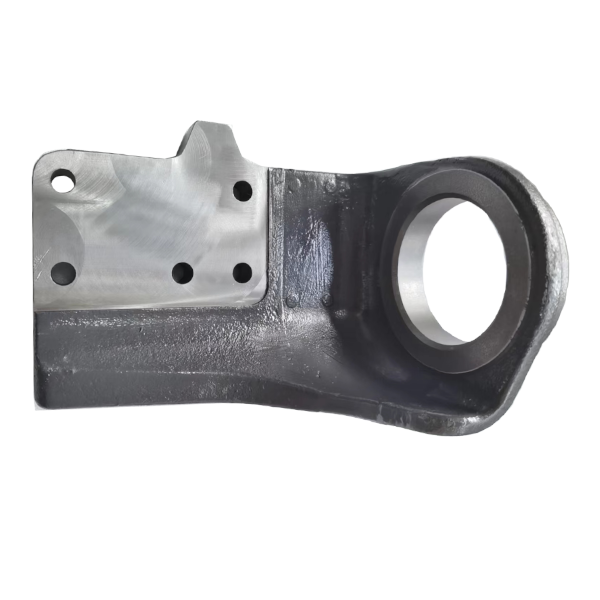 Support:engine rear R for Hydraulic Shovel