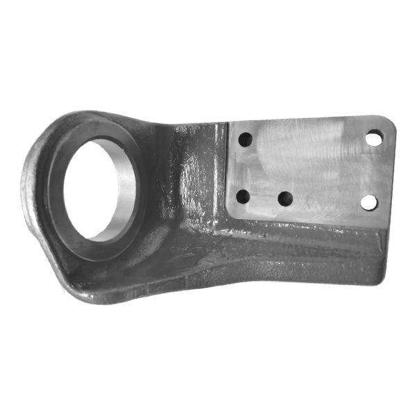 Support:engine rear  L for Hydraulic Shovel