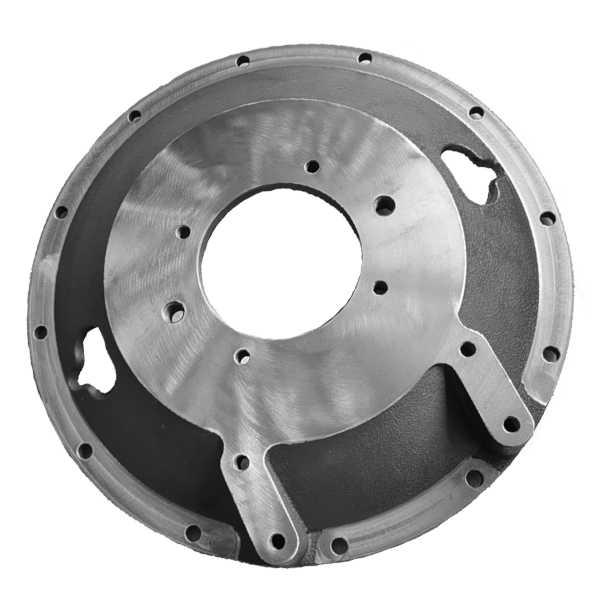 Cover:Fly wheel for Hydraulic Shovel