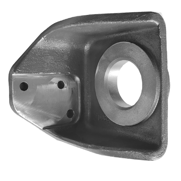 Support:engine rear R for Hydraulic Shovel