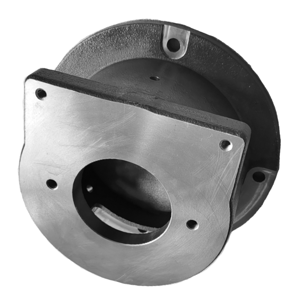 Bracket:generator motor for Hydraulic Shovel