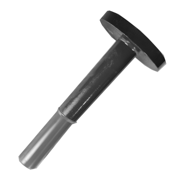 Rod:threaded for Hydraulic Shovel