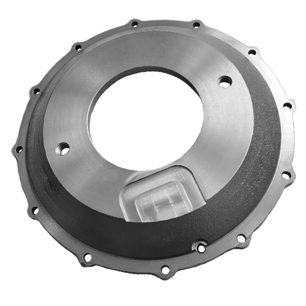 Flange:mount for Hydraulic Shovel