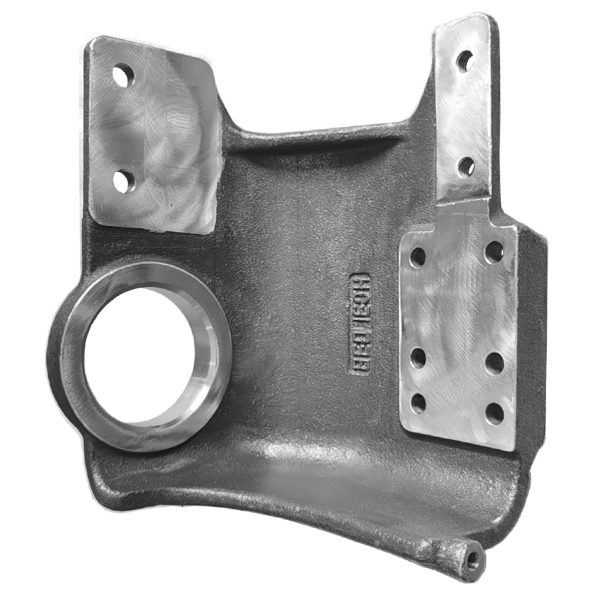 SUPPORT for Hydraulic Shovel