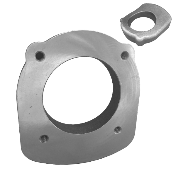 Boss for Hydraulic Shovel